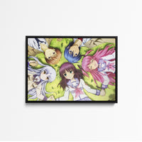 tableau-angel-beats-amis-en-cercle_3 front black