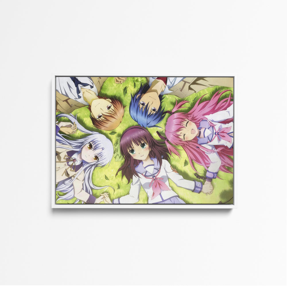 Tableau Angel Beats Amis En Cercle