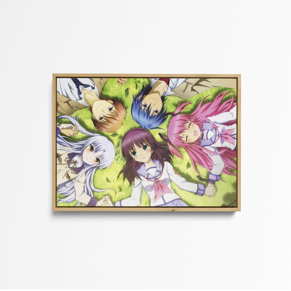 Tableau Angel Beats Amis En Cercle