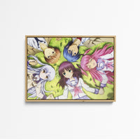 Tableau Angel Beats Amis En Cercle