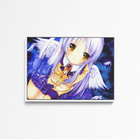 tableau-angel-beats-ange-aux-plumes_2 front white