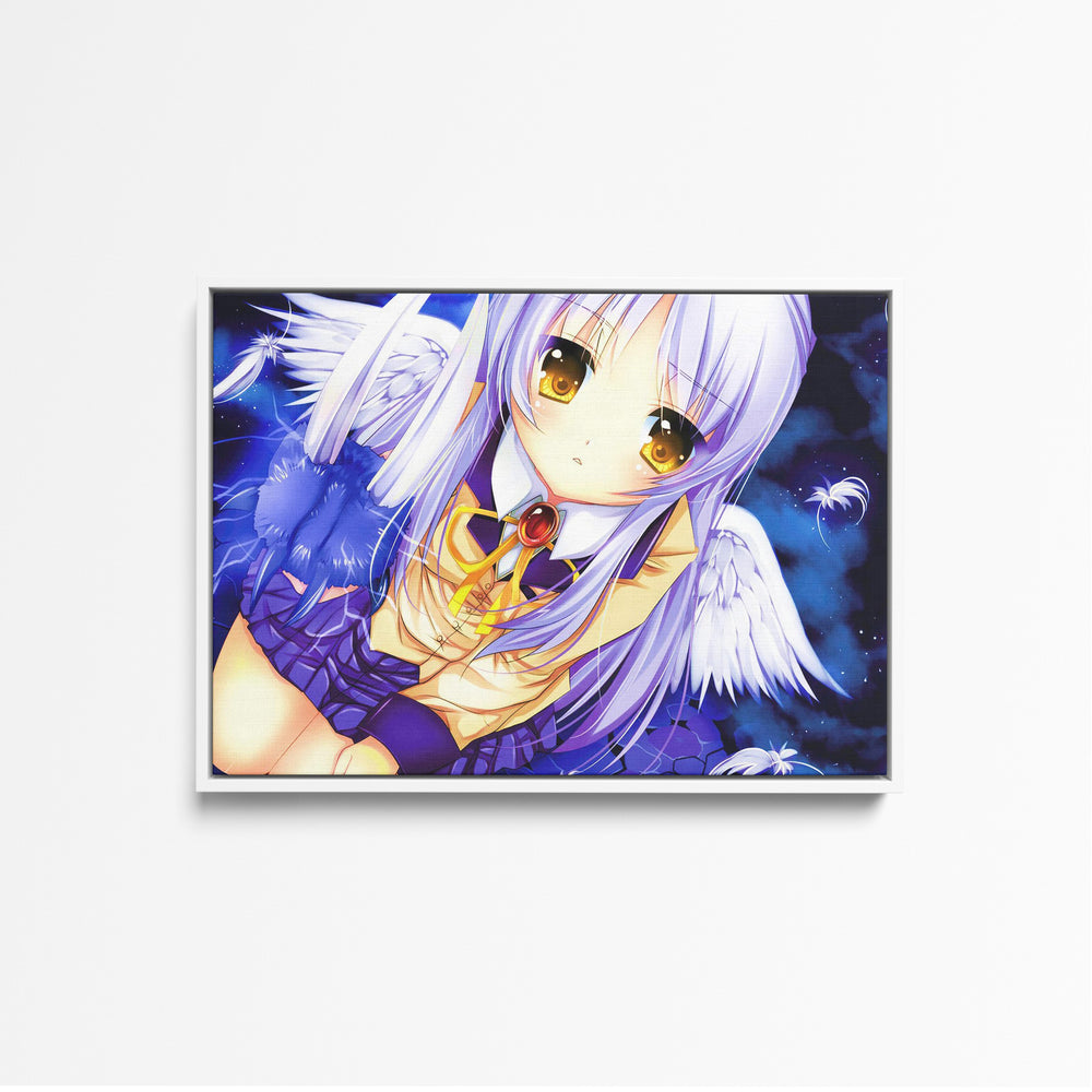 Tableau Angel Beats Ange Aux Plumes
