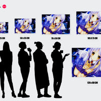 Tableau Angel Beats Ange Aux Plumes