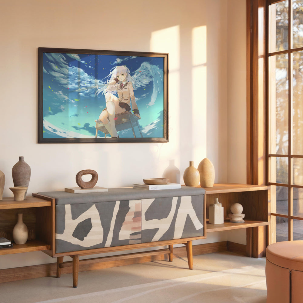 Tableau Angel Beats Ange Surbureau