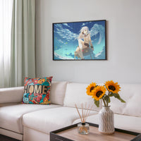 Tableau Angel Beats Ange Surbureau