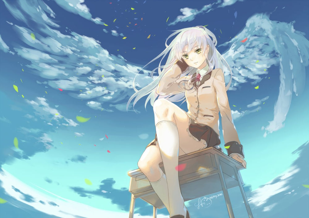 Tableau Angel Beats Ange Surbureau