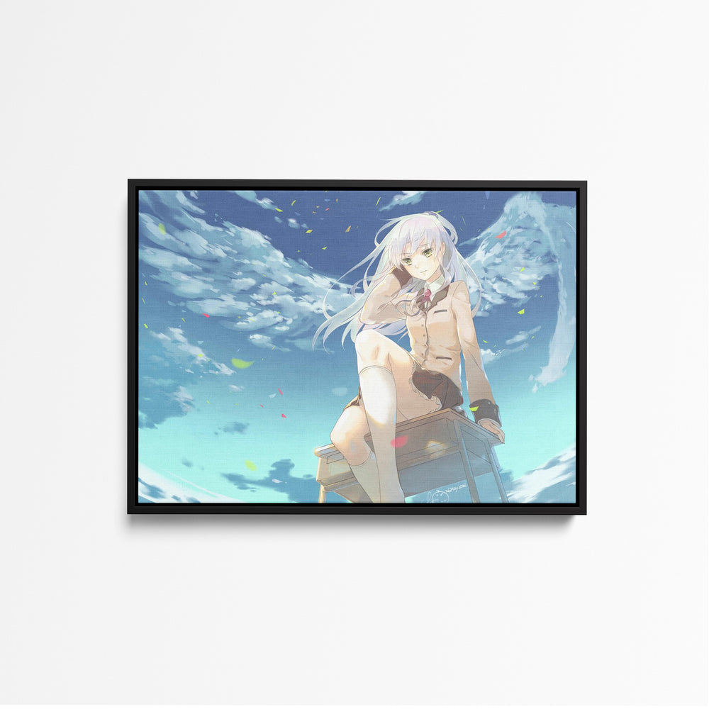 Tableau Angel Beats Ange Surbureau