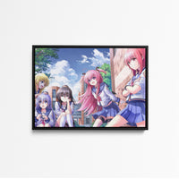 tableau-angel-beats-camaraderie-ensoleillee-lyceenne_3 front black