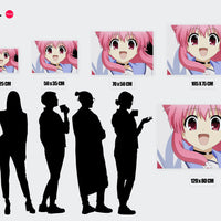 tableau-angel-beats-fille-souriante-rose_5 comparaison none