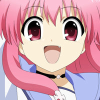 tableau-angel-beats-fille-souriante-rose_1 base_image none