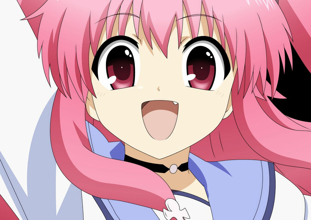 tableau-angel-beats-fille-souriante-rose_1 base_image none