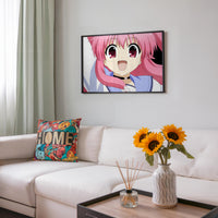 Tableau Angel Beats Fille Souriante Rose