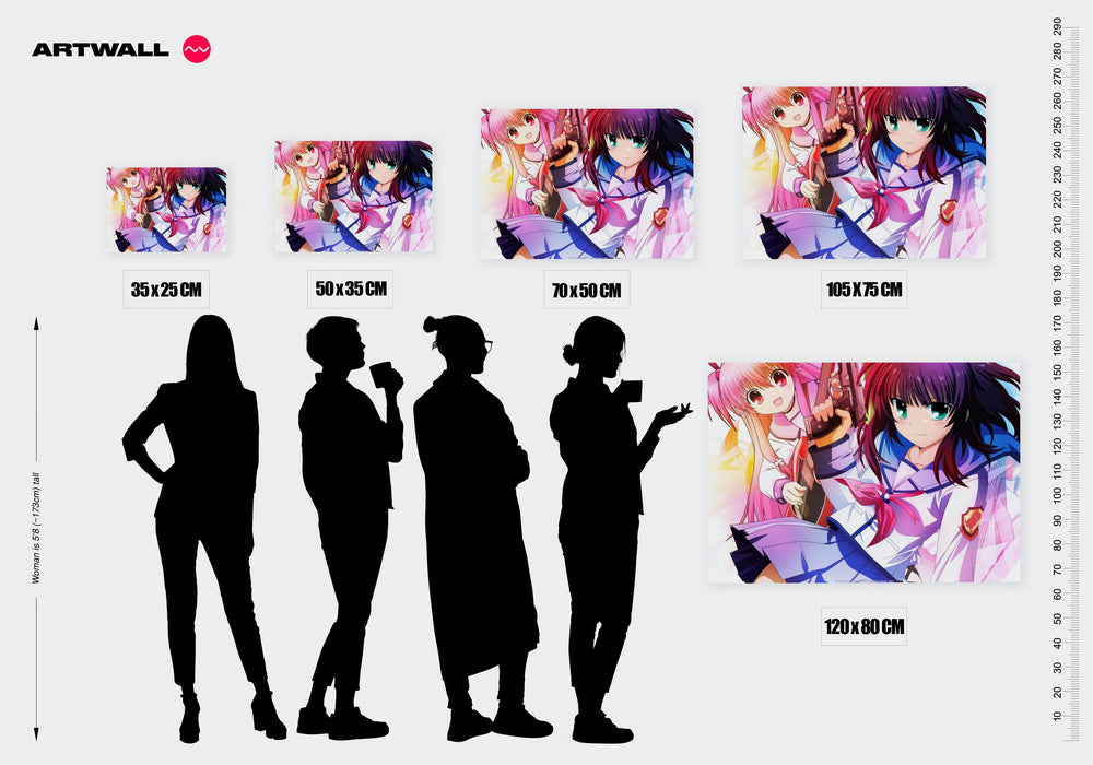 tableau-angel-beats-filles-armees-sourire_5 comparaison none