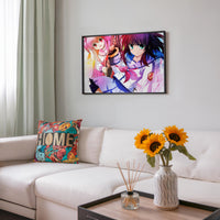 tableau-angel-beats-filles-armees-sourire_6 other none