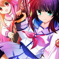 Tableau Angel Beats Filles Armees Sourire