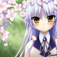 Tableau Angel Beats Fleur Et Tristesse