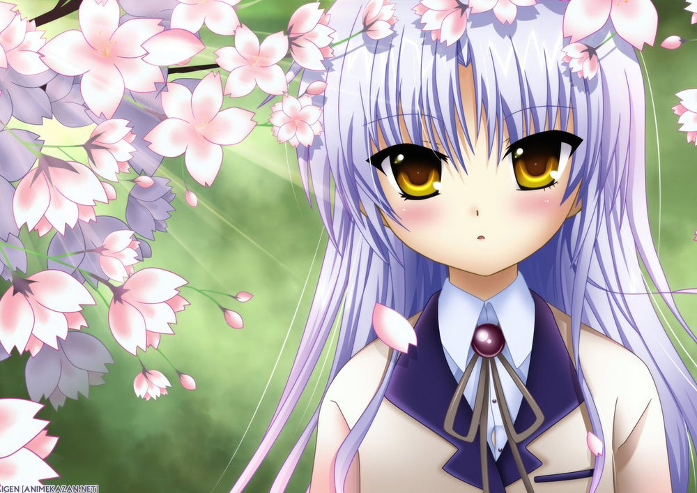Tableau Angel Beats Fleur Et Tristesse