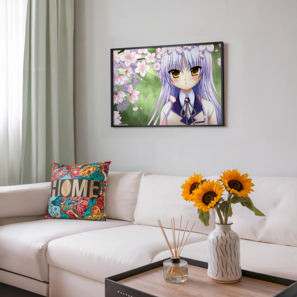 Tableau Angel Beats Fleur Et Tristesse