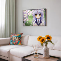 Tableau Angel Beats Fleur Et Tristesse