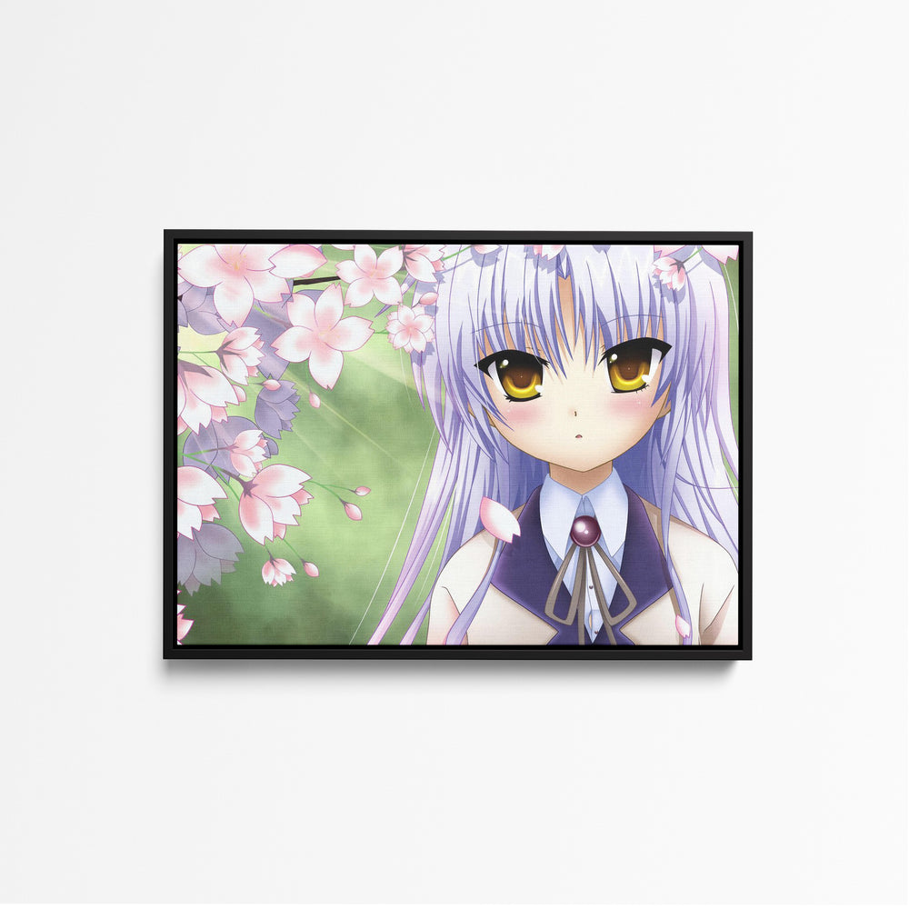 Tableau Angel Beats Fleur Et Tristesse