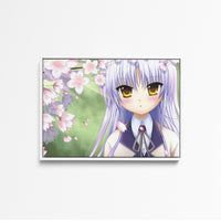 Tableau Angel Beats Fleur Et Tristesse