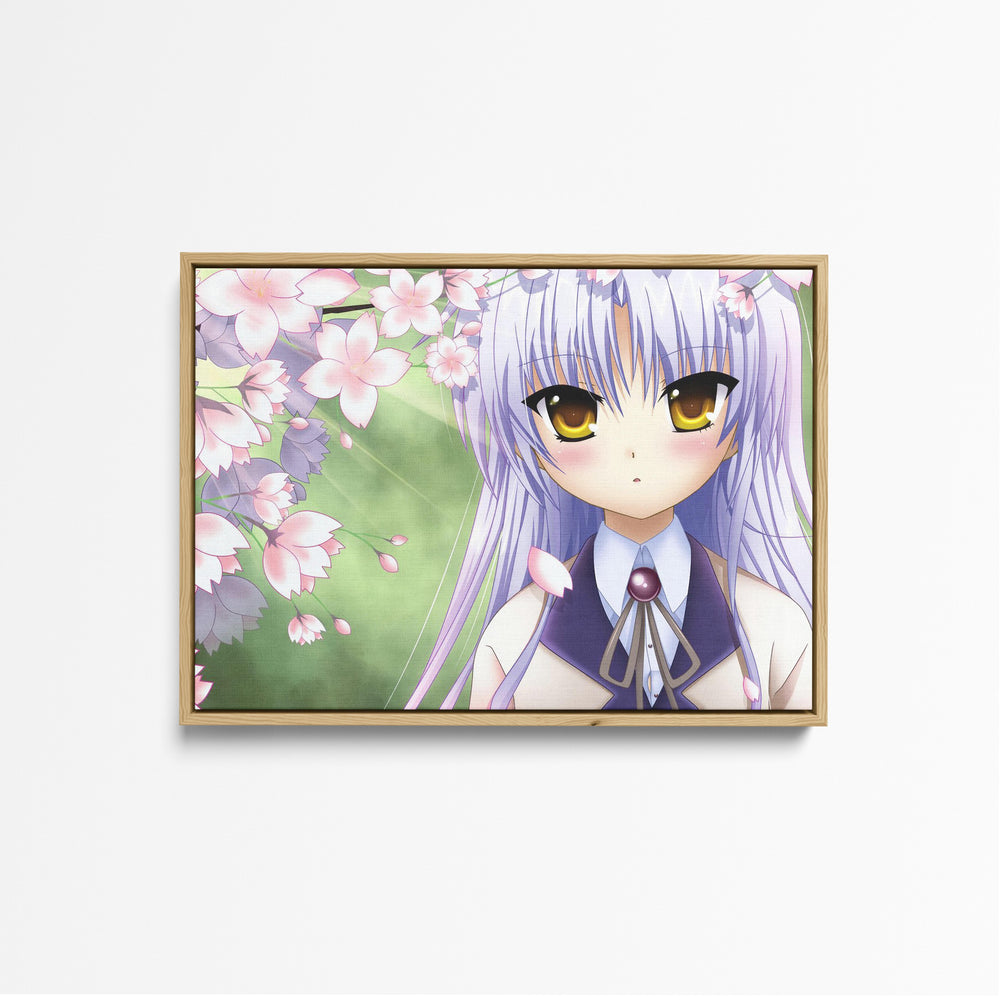 Tableau Angel Beats Fleur Et Tristesse