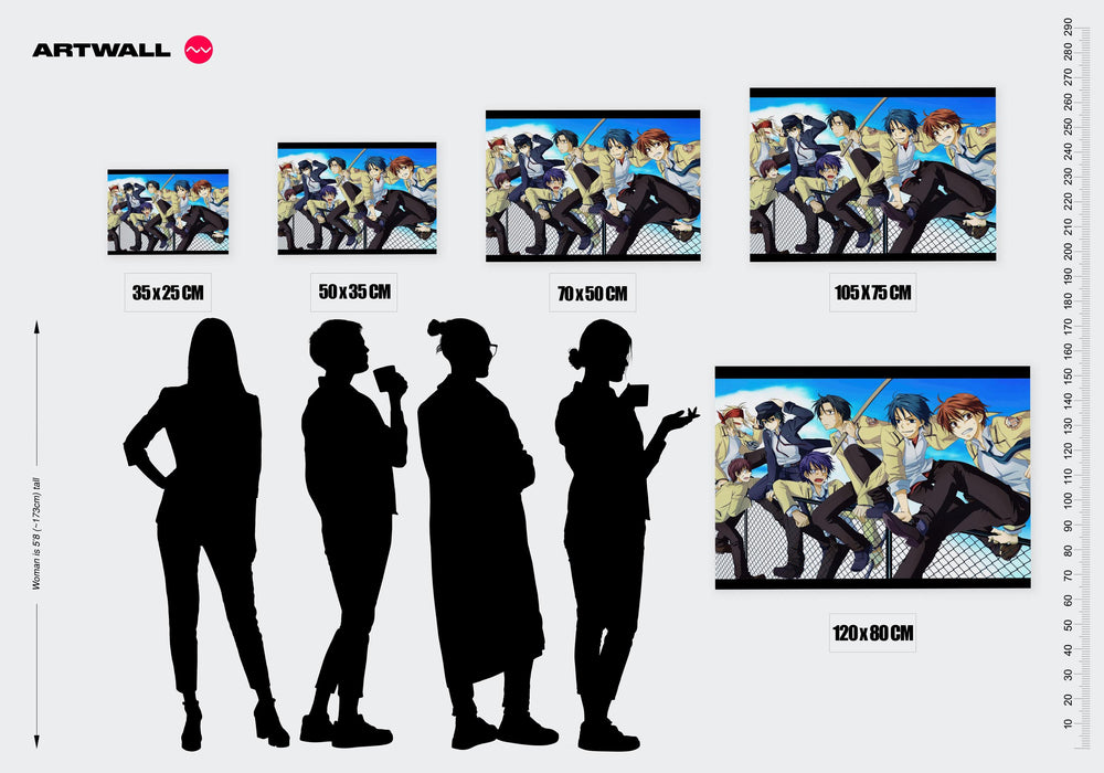 tableau-angel-beats-groupe-sur-grillage_5 comparaison none