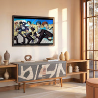 tableau-angel-beats-groupe-sur-grillage_6 other none