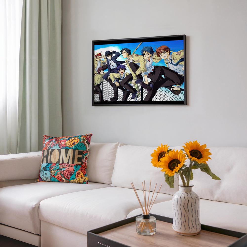 tableau-angel-beats-groupe-sur-grillage_7 other none