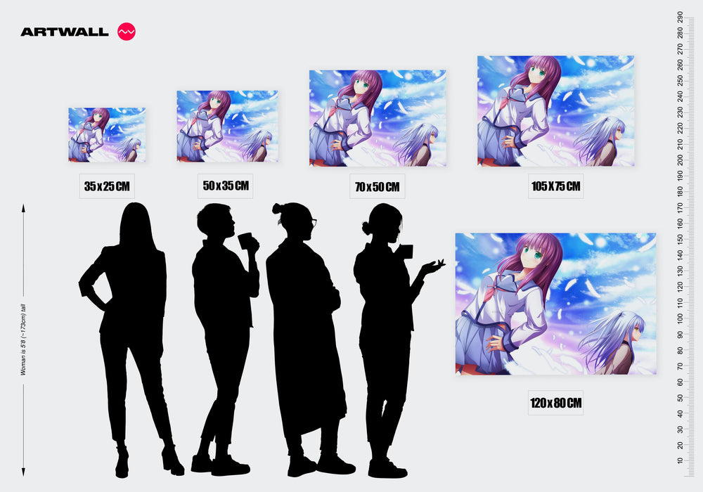 tableau-angel-beats-jeunes-filles-etoilees_5 comparaison none