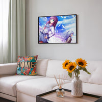 Tableau Angel Beats Jeunes Filles Etoilees