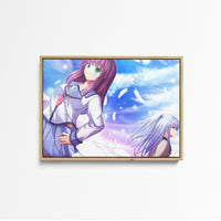 tableau-angel-beats-jeunes-filles-etoilees_4 front wood