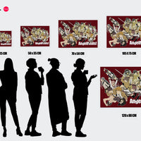 tableau-angel-beats-personnages-en-action_5 comparaison none