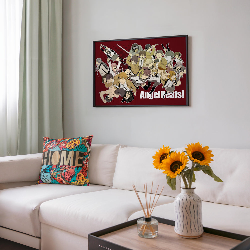 tableau-angel-beats-personnages-en-action_6 other none