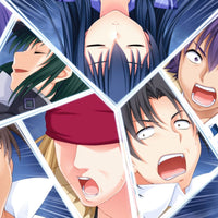 Tableau Angel Beats Reactions Simultanees Dramatiques