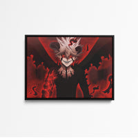 Tableau Black Clover Demon Au Rire