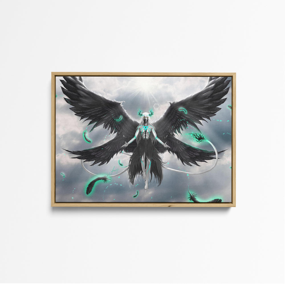 Tableau Bleach Ange Aile Sombre