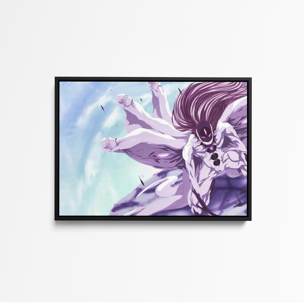 Tableau Bleach Creature Multibras Sombre