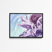 Tableau Bleach Creature Multibras Sombre