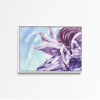 Tableau Bleach Creature Multibras Sombre