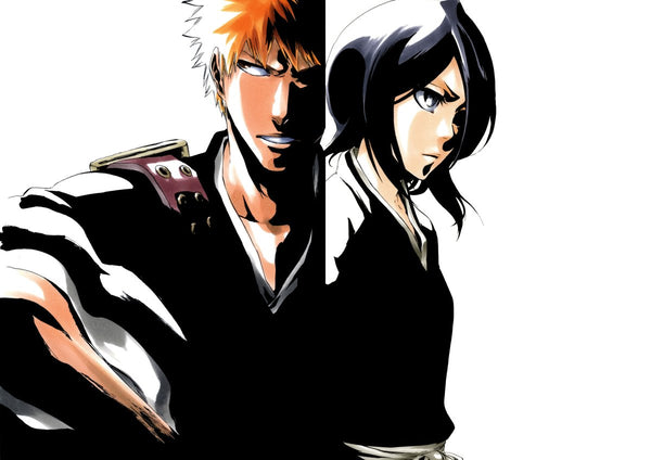 Tableau Bleach Duel Intense Silencieux