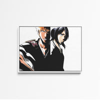 Tableau Bleach Duel Intense Silencieux