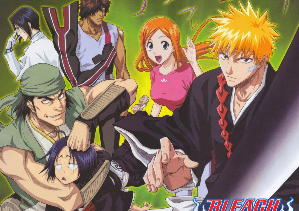 Tableau Bleach Groupe Determine Ensemble