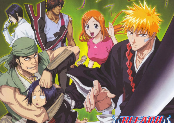 Tableau Bleach Groupe Determine Ensemble