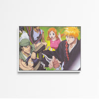 Tableau Bleach Groupe Determine Ensemble