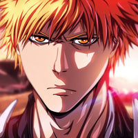 Tableau Bleach Guerrier Determine Celeste