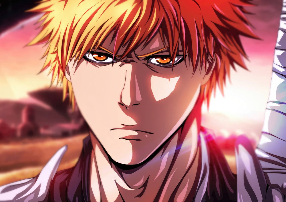 Tableau Bleach Guerrier Determine Celeste