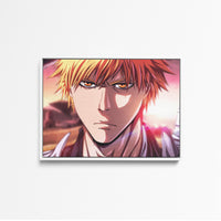 Tableau Bleach Guerrier Determine Celeste