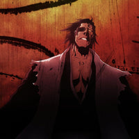 Tableau Bleach Guerrier Determine Sombre