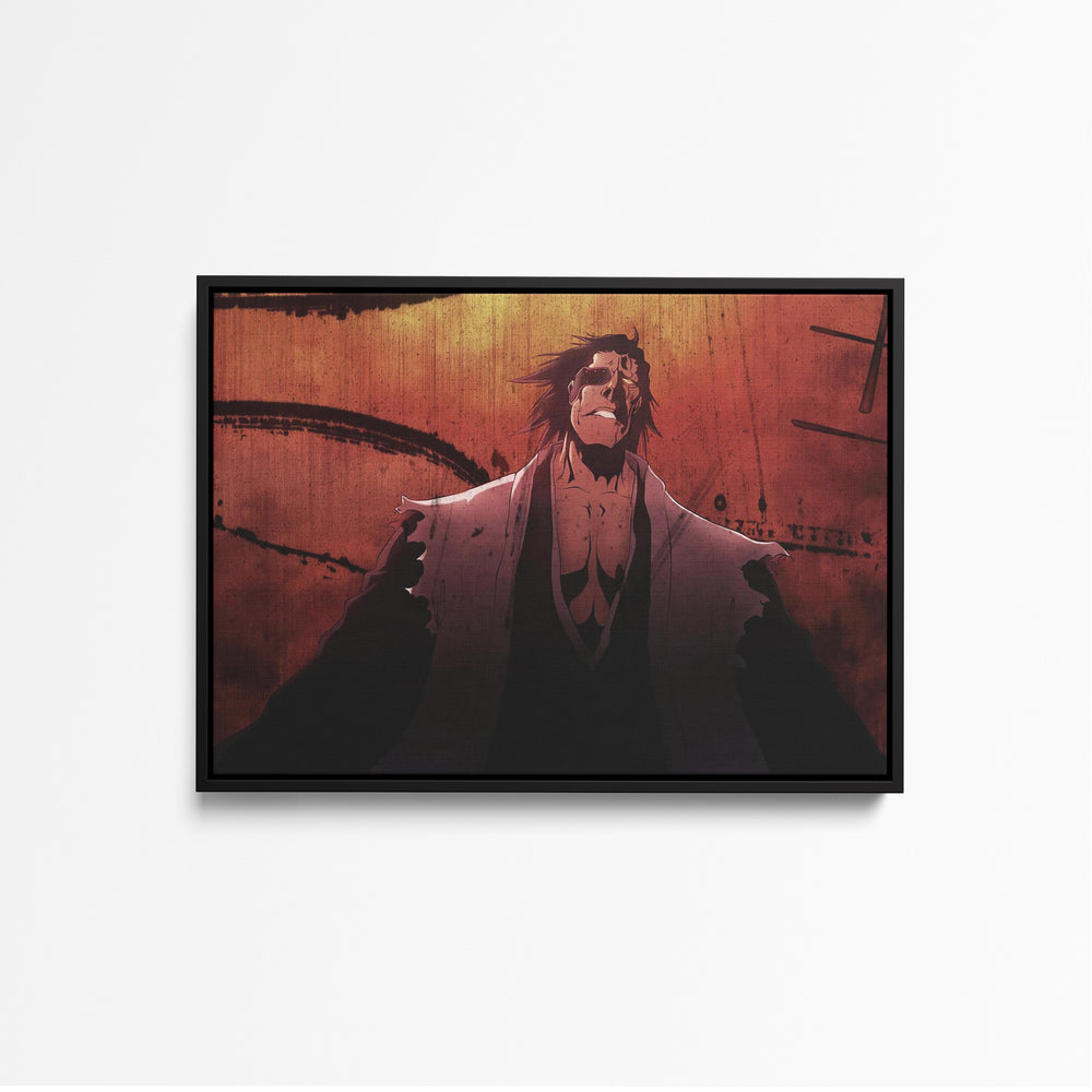 Tableau Bleach Guerrier Determine Sombre